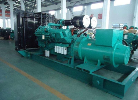 邯山800kw康明斯柴油发电机组图片 邯山800kw康明斯柴油发电机组图片