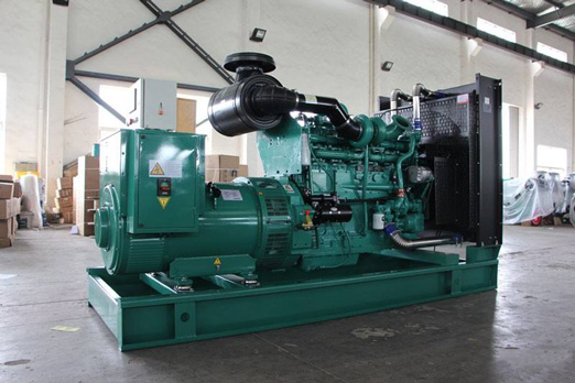 邯山320kw康明斯柴油发电机组图片 邯山320kw康明斯柴油发电机组图片