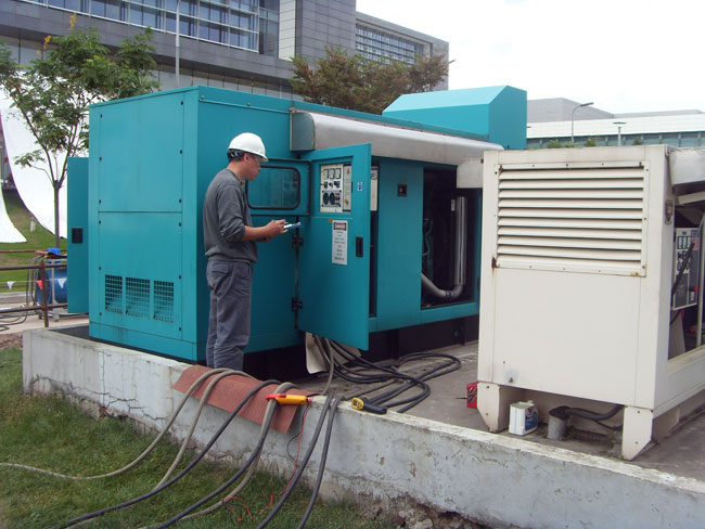 邯山发电机出租