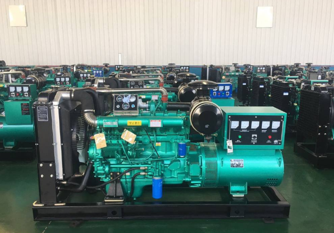 邯山柴油发电机